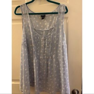 Torrid shirt size 3